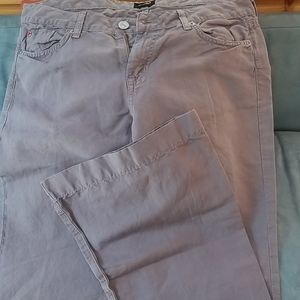 Hudson Jean's grey Ferris Flap Flare